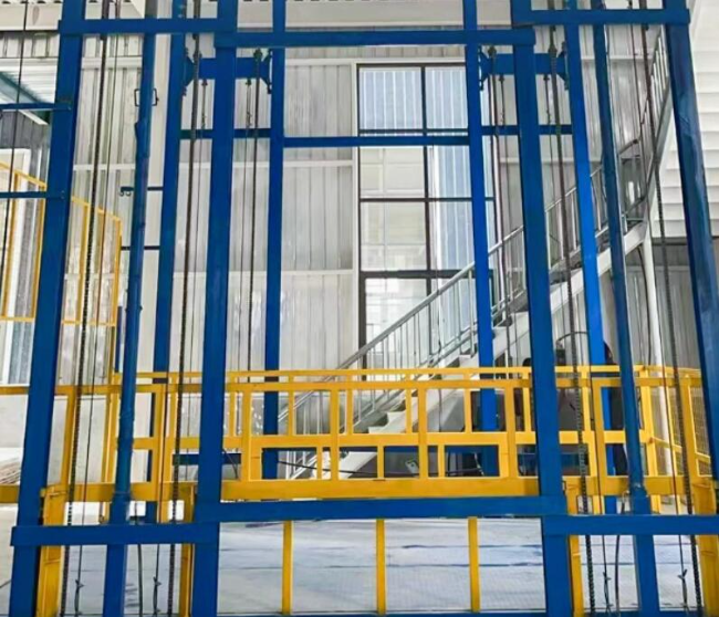 德惠升降货梯载重范围在多少