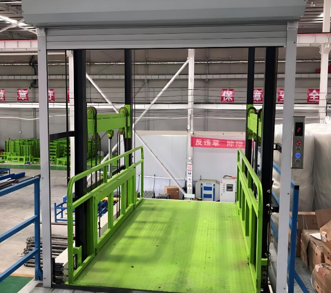 德惠升降货梯定做尺寸